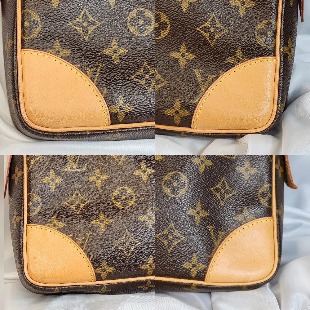 Authentic Louis Vuitton Porte Documents Voyage Bag